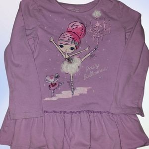 Girls long sleeve shirt